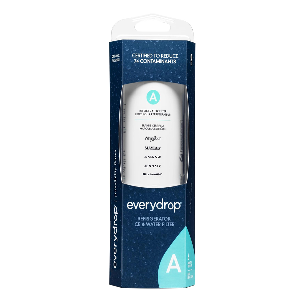 Whirlpool Refrigerator Water Filter A/EDRARXD1 Single Pack