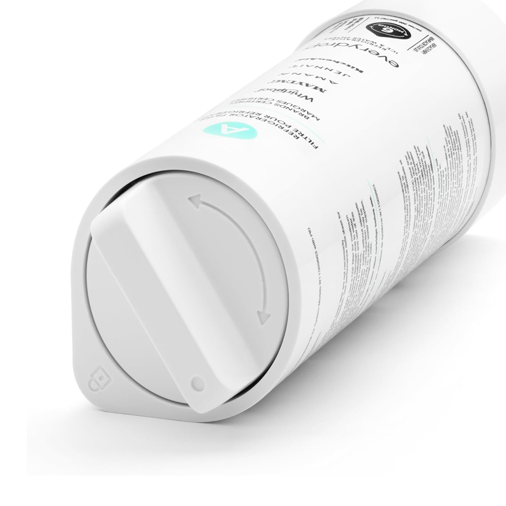 Replacement Refrigerator Water Filter A/EDRARXD1 2 Packs