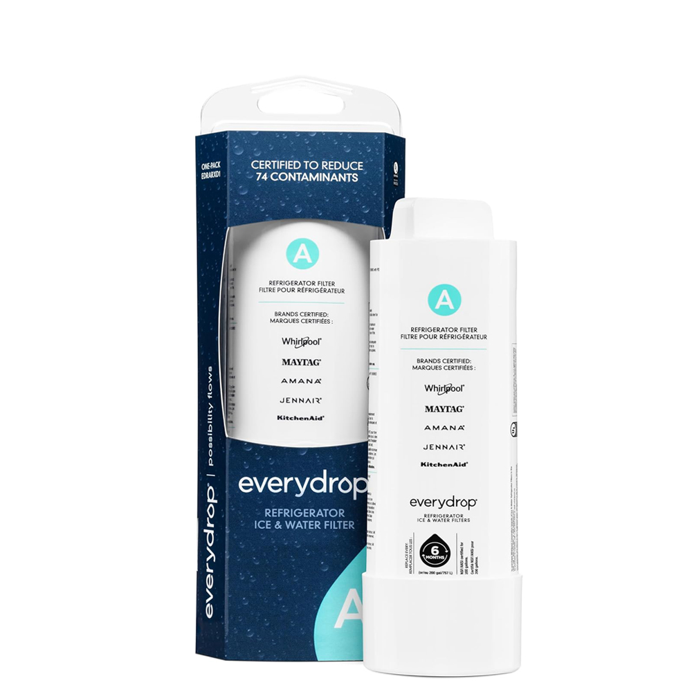 Replacement Refrigerator Water Filter A/EDRARXD1 2 Packs