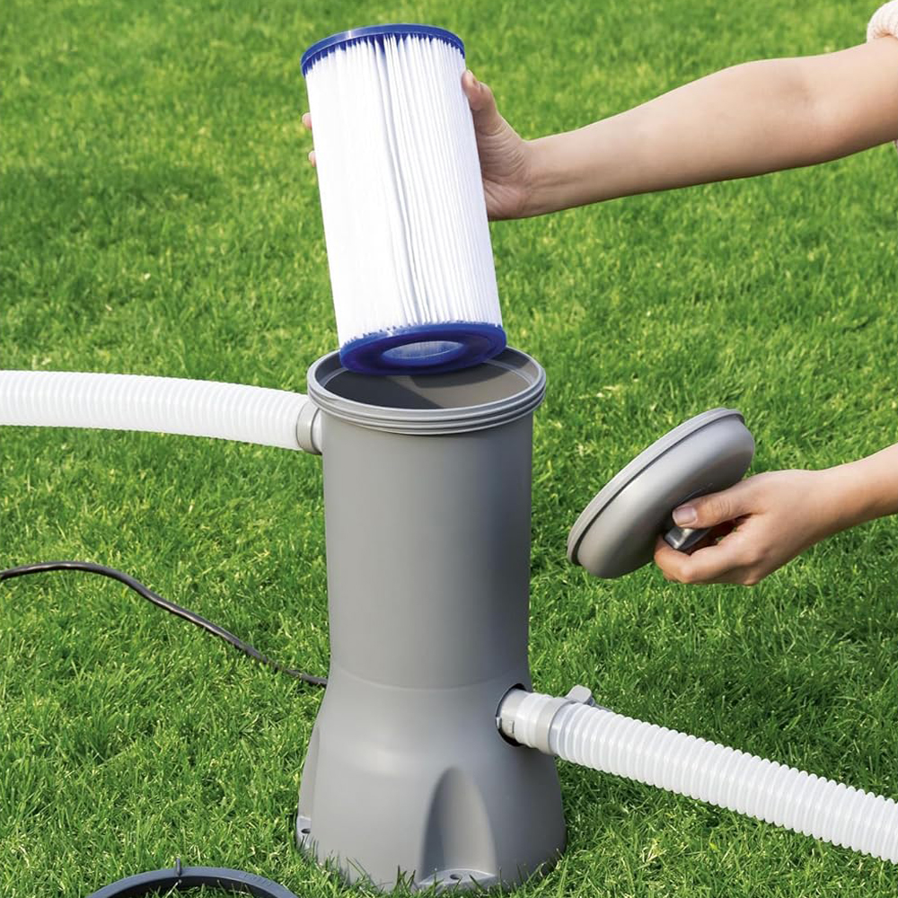 6 Packs Bestway 58012E Type III Outdoor Swimming Pool Filter Pump Cartridge