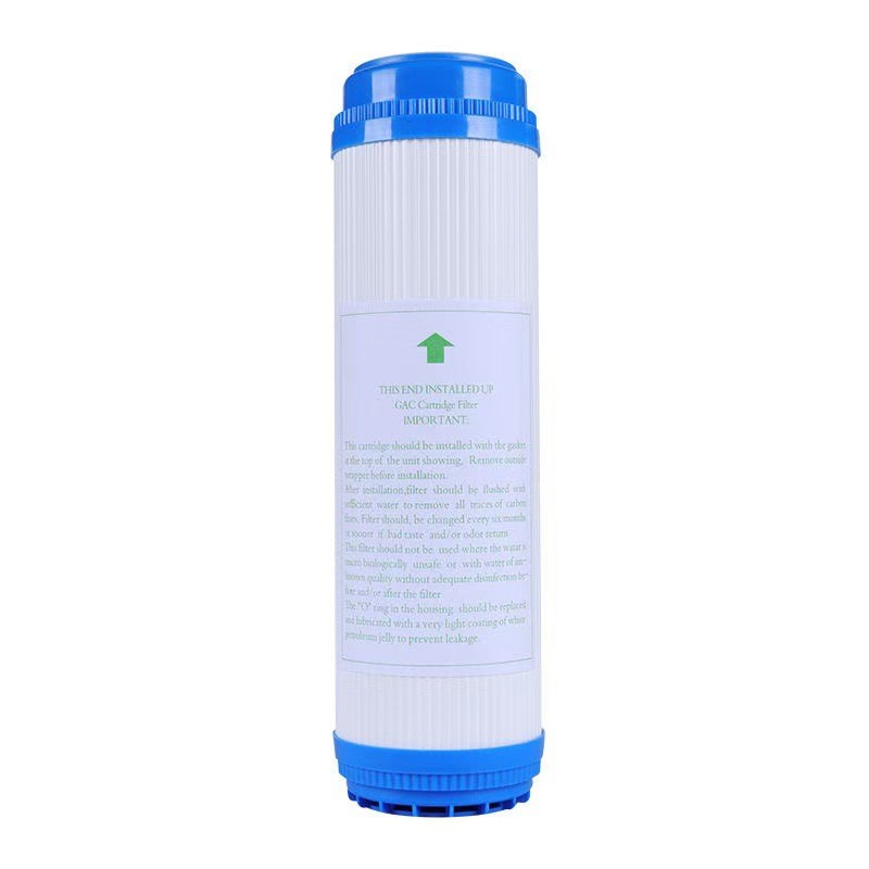 10x2.5 Granular Activated Carbon GAC Water Filter Cartridge/ACB Filter Element