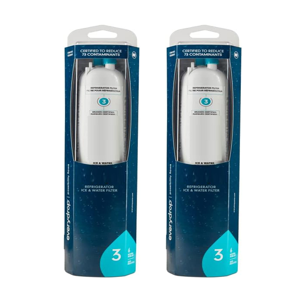 Whirlpool Ice and Water Refrigerator Filter 3, EDR3RXD1, Single Pack