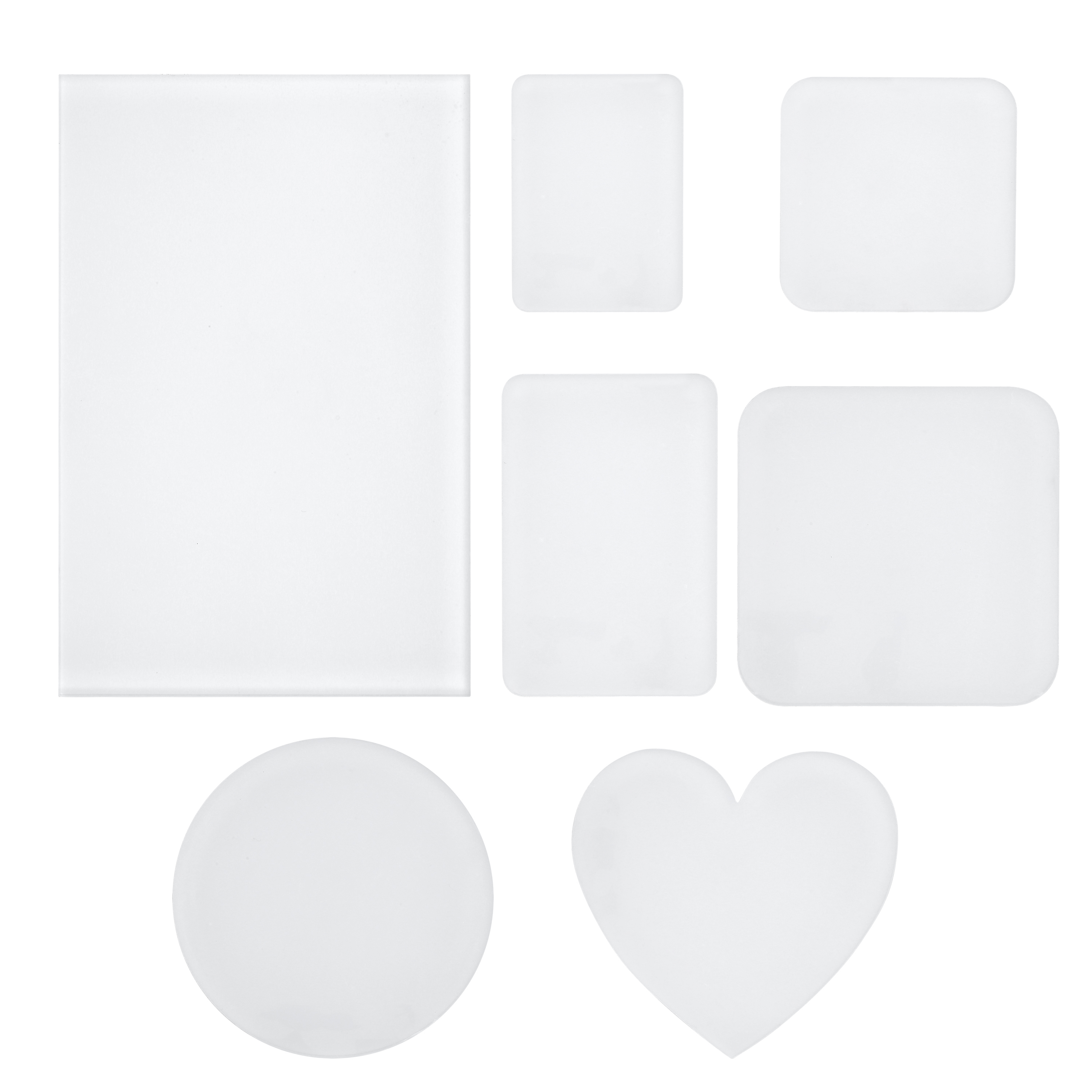 Blank Acrylic Magnets for Heat Press