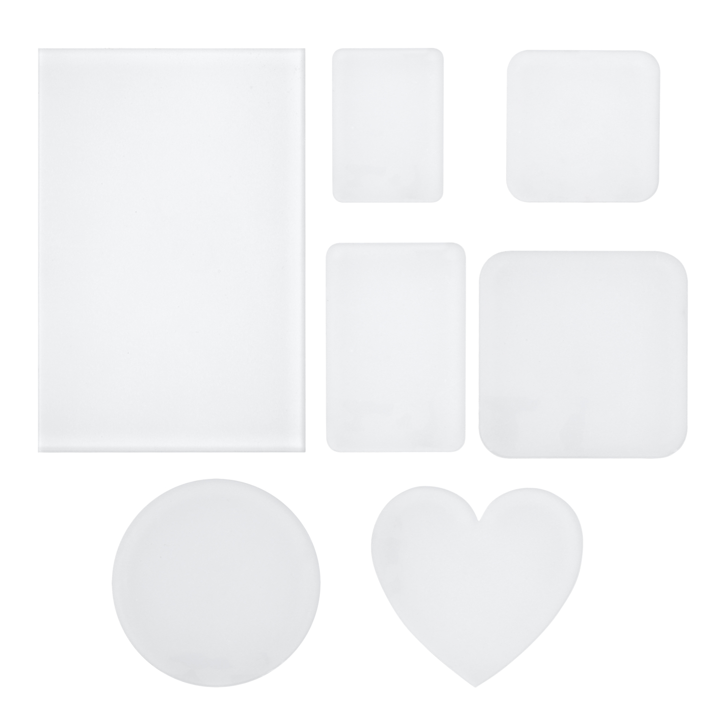 Blank Acrylic Magnets for Heat Press