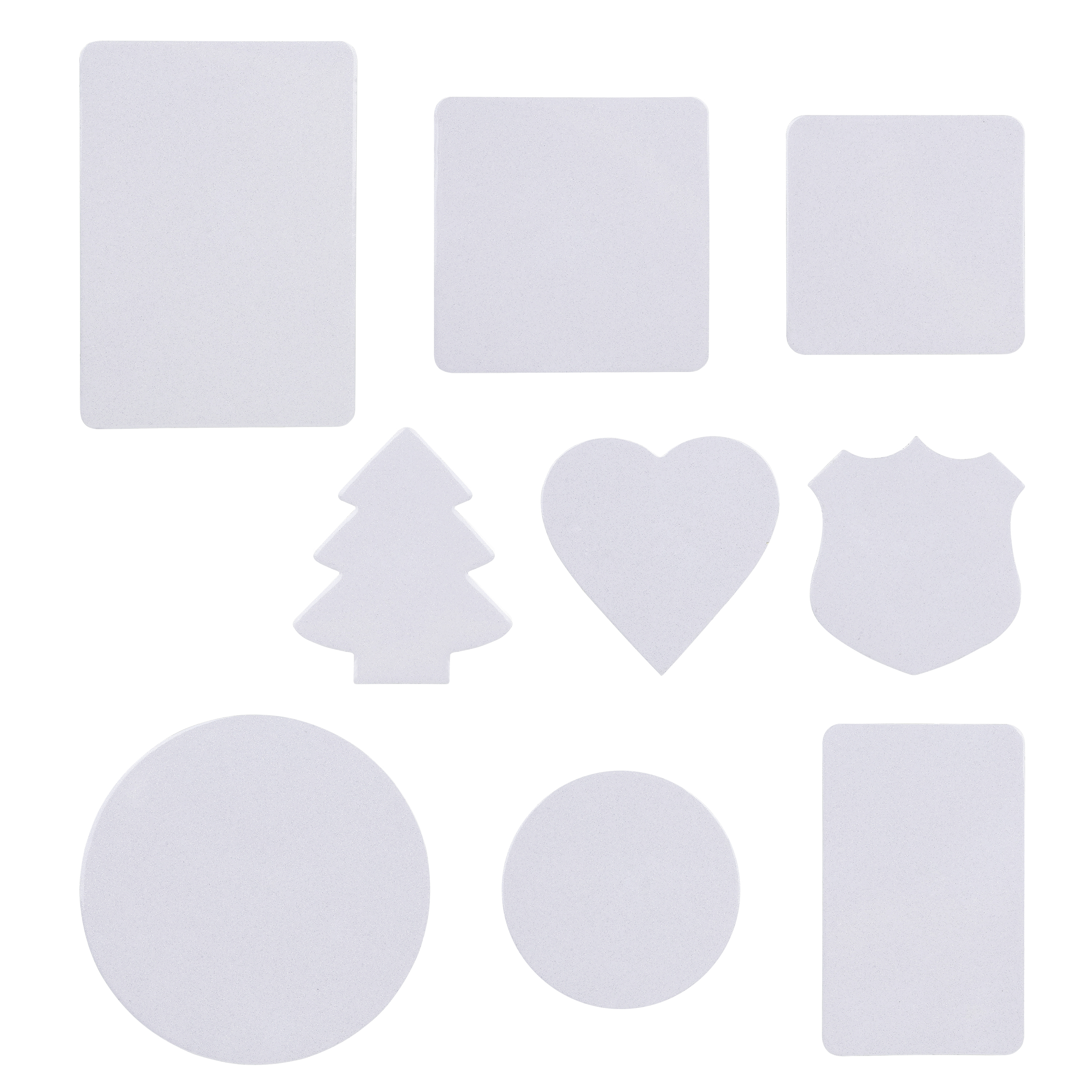 Blank Paper Magnets for Heat Press