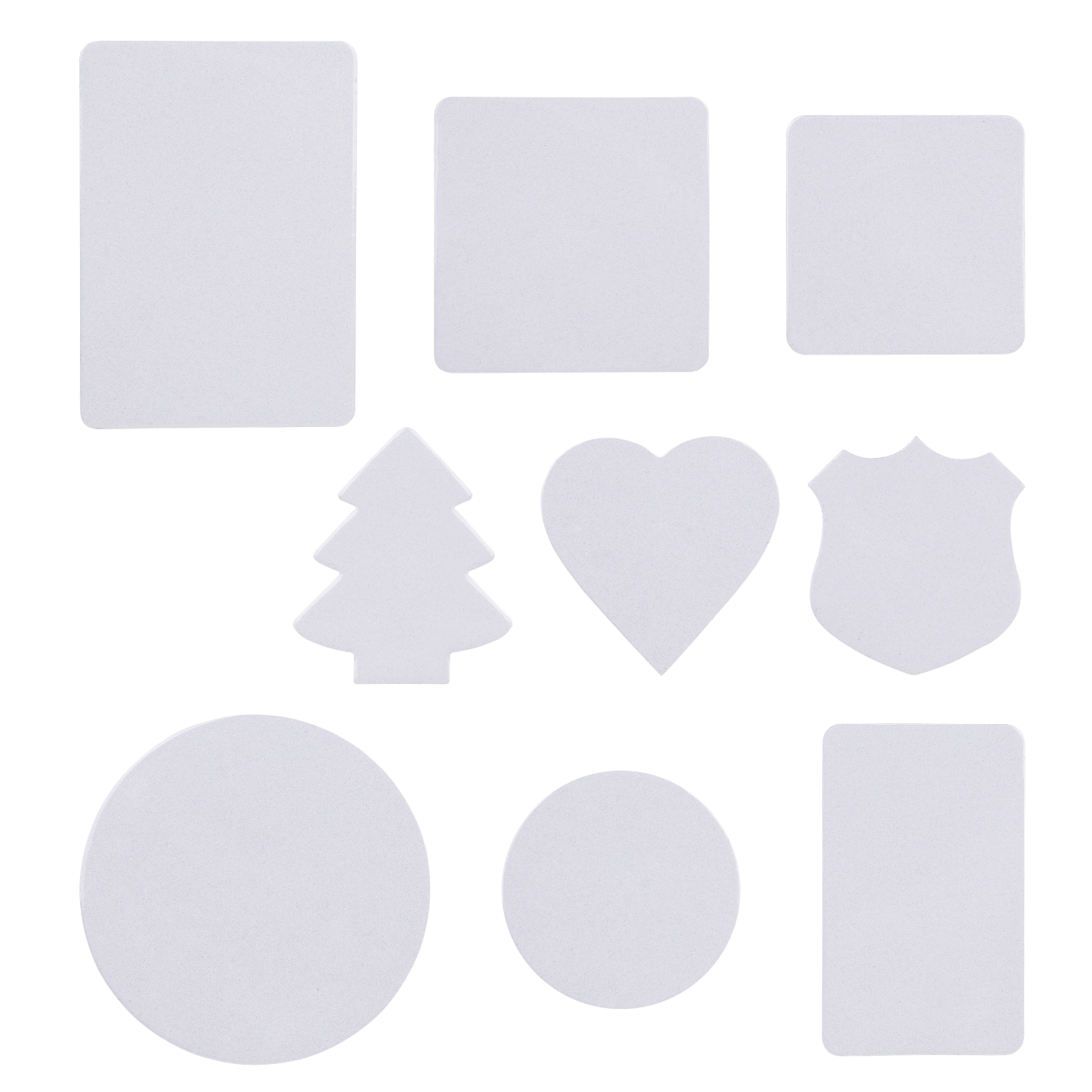 Blank Paper Magnets for Heat Press