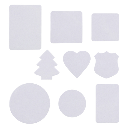 Blank Paper Magnets for Heat Press