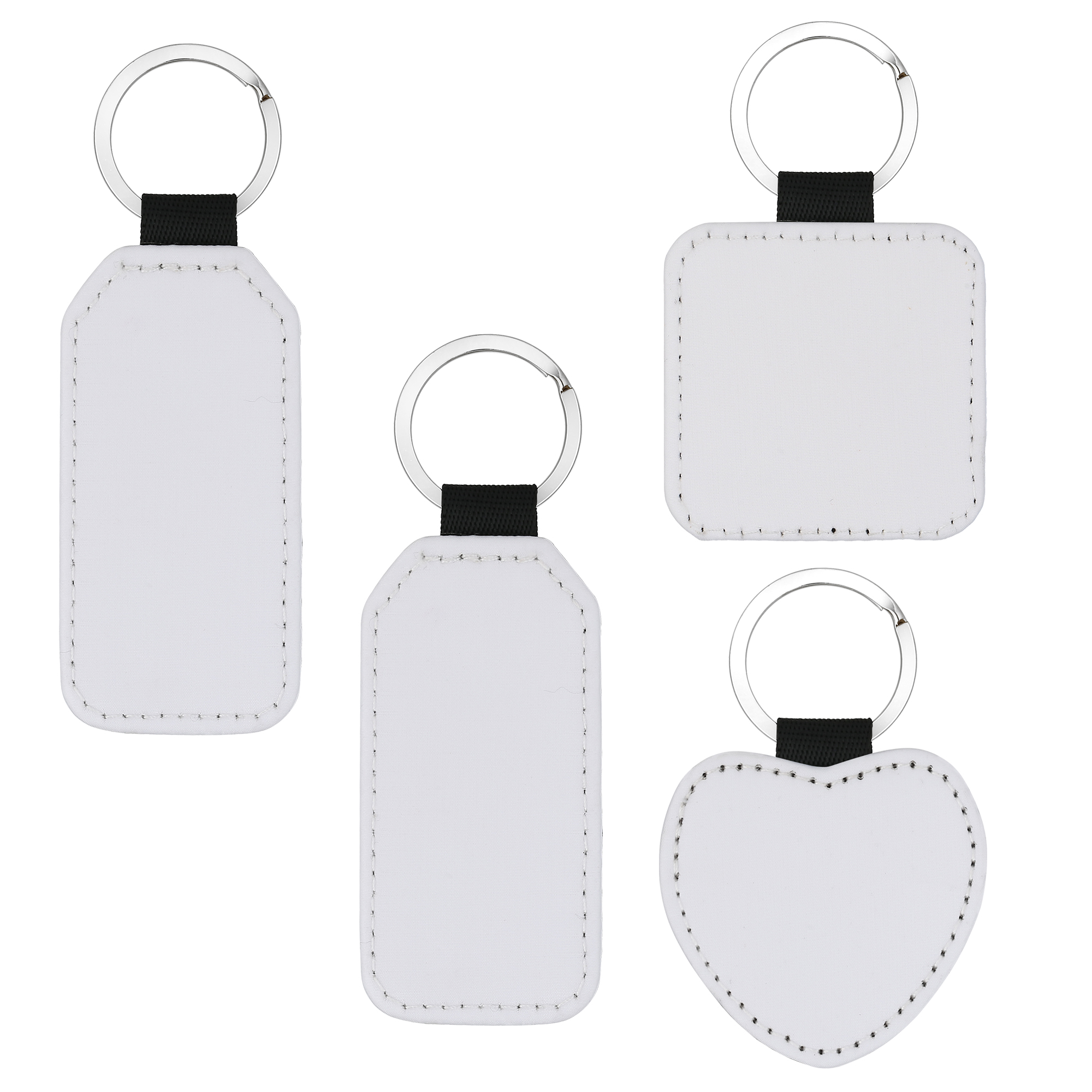 Blank Leather Key Chain for Heat Press