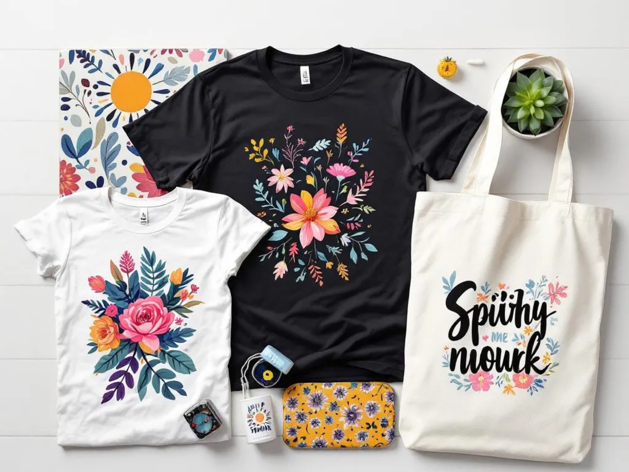 heat press used as a heat transfer vinyl press for custom apparel