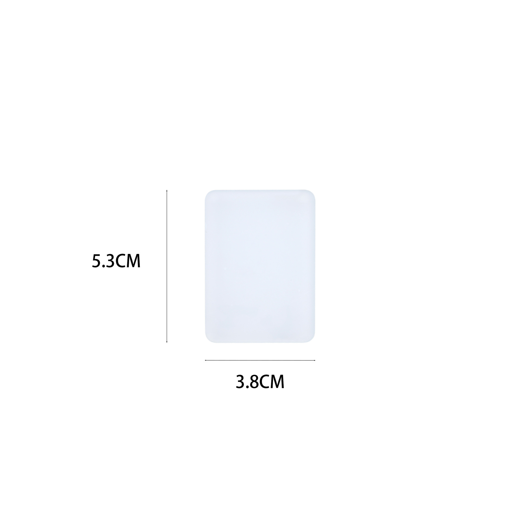 Blank Acrylic Magnets for Heat Press (50pcs)