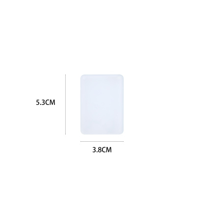 Blank Acrylic Magnets for Heat Press (50pcs)