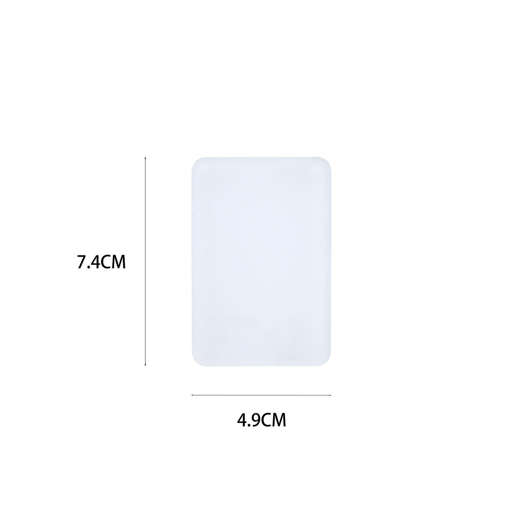 Blank Acrylic Magnets for Heat Press (50pcs)