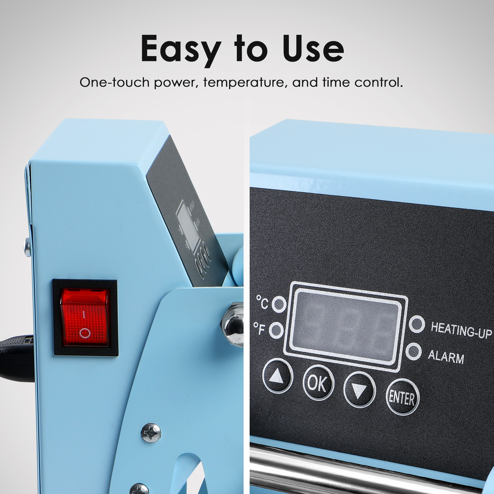 Diggy Heat Press Machine Pro - 15" x 11" 