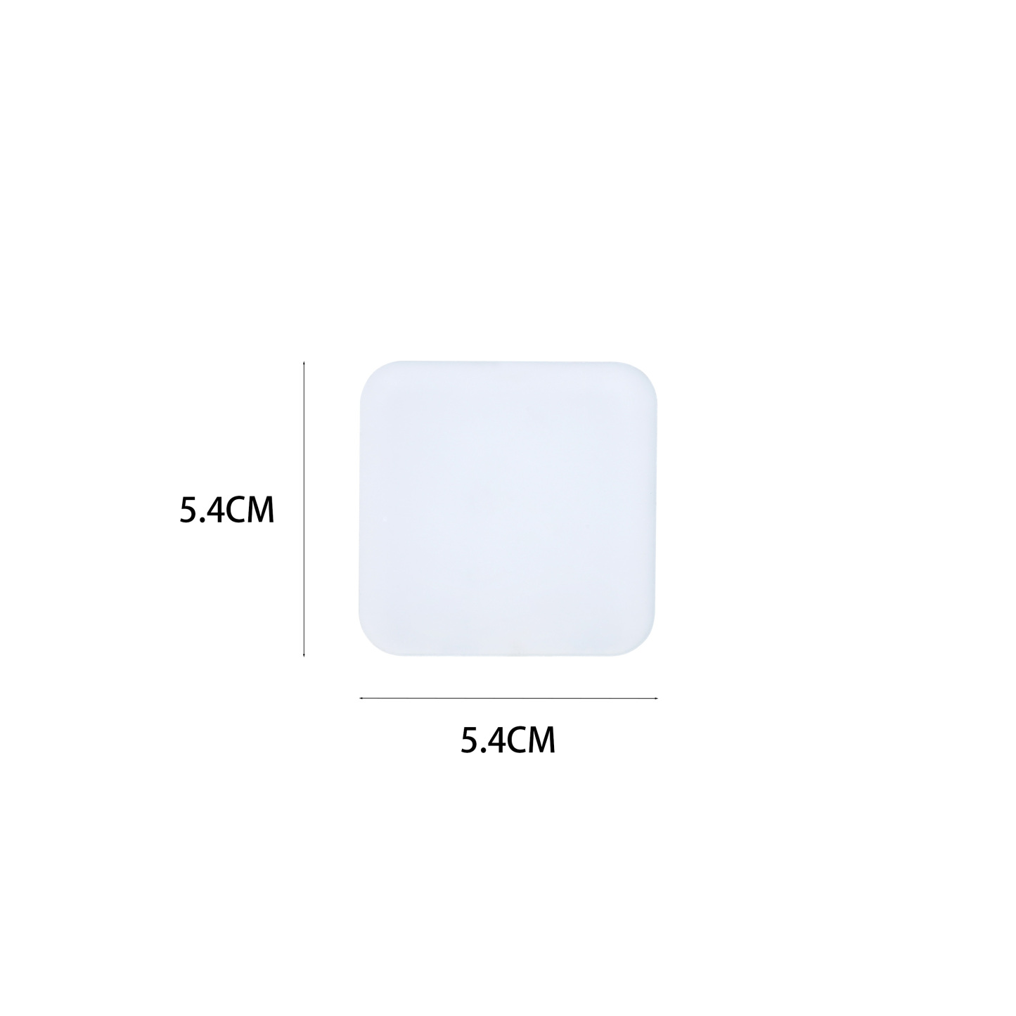 Blank Acrylic Magnets for Heat Press (50pcs)