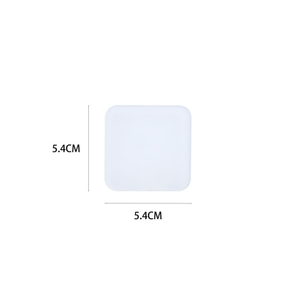 Blank Acrylic Magnets for Heat Press (50pcs)