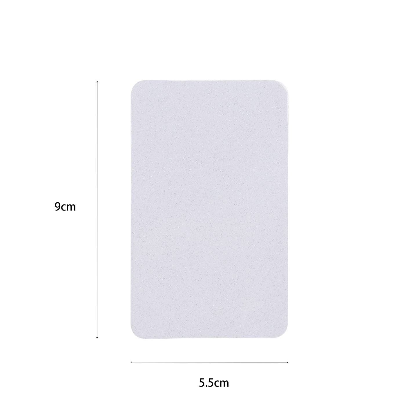 Blank Paper Magnets for Heat Press (50pcs)