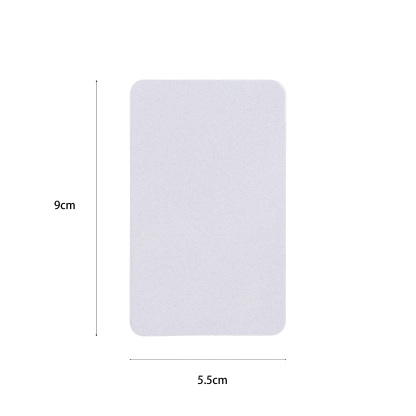 Blank Paper Magnets for Heat Press (50pcs)