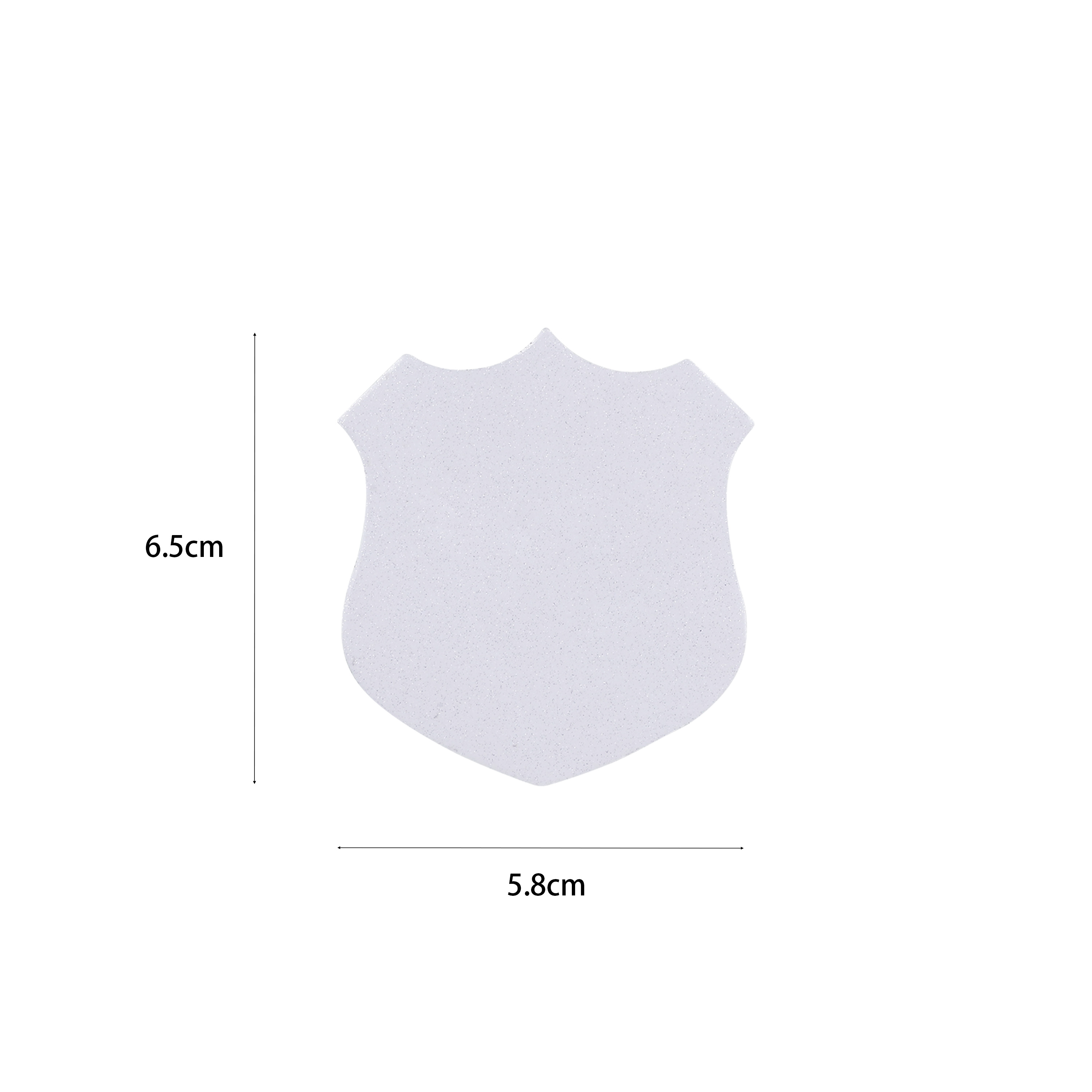 Blank Paper Magnets for Heat Press (50pcs)