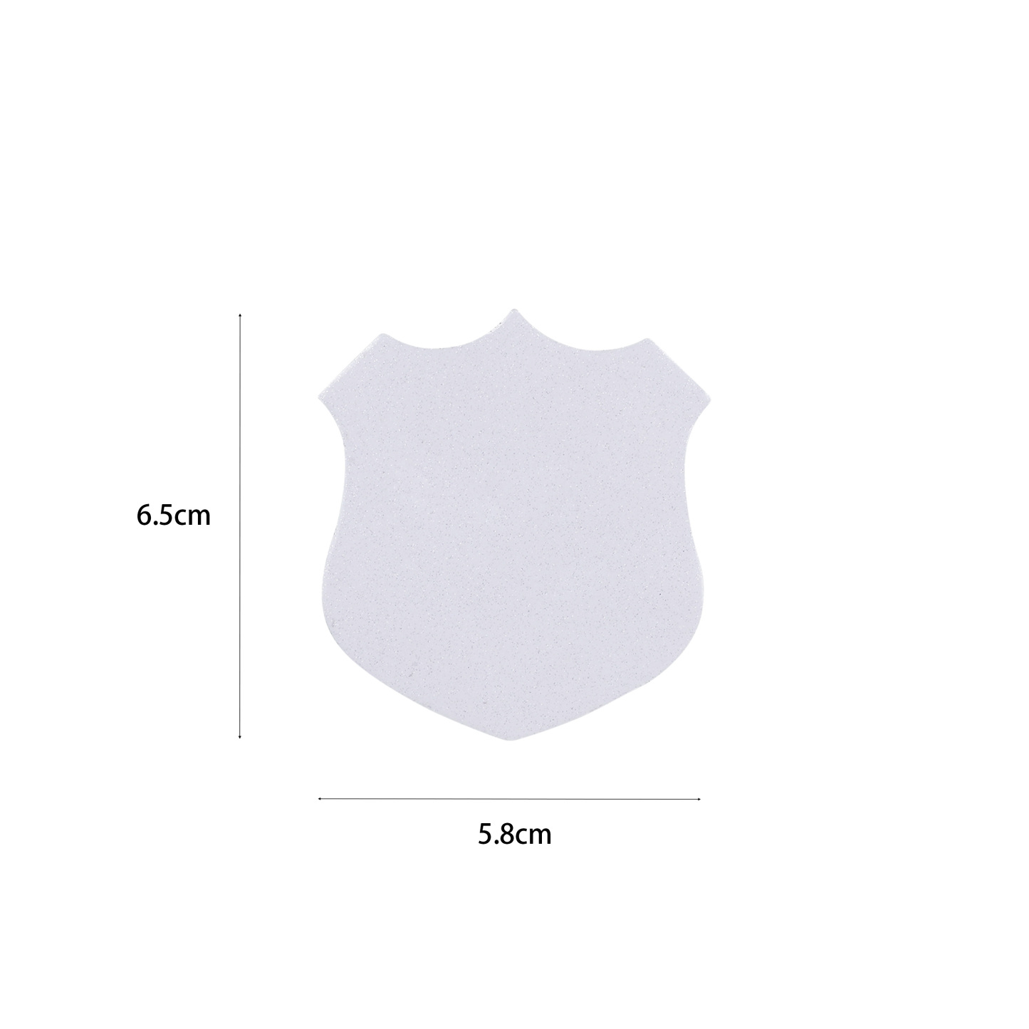 Blank Paper Magnets for Heat Press (50pcs)