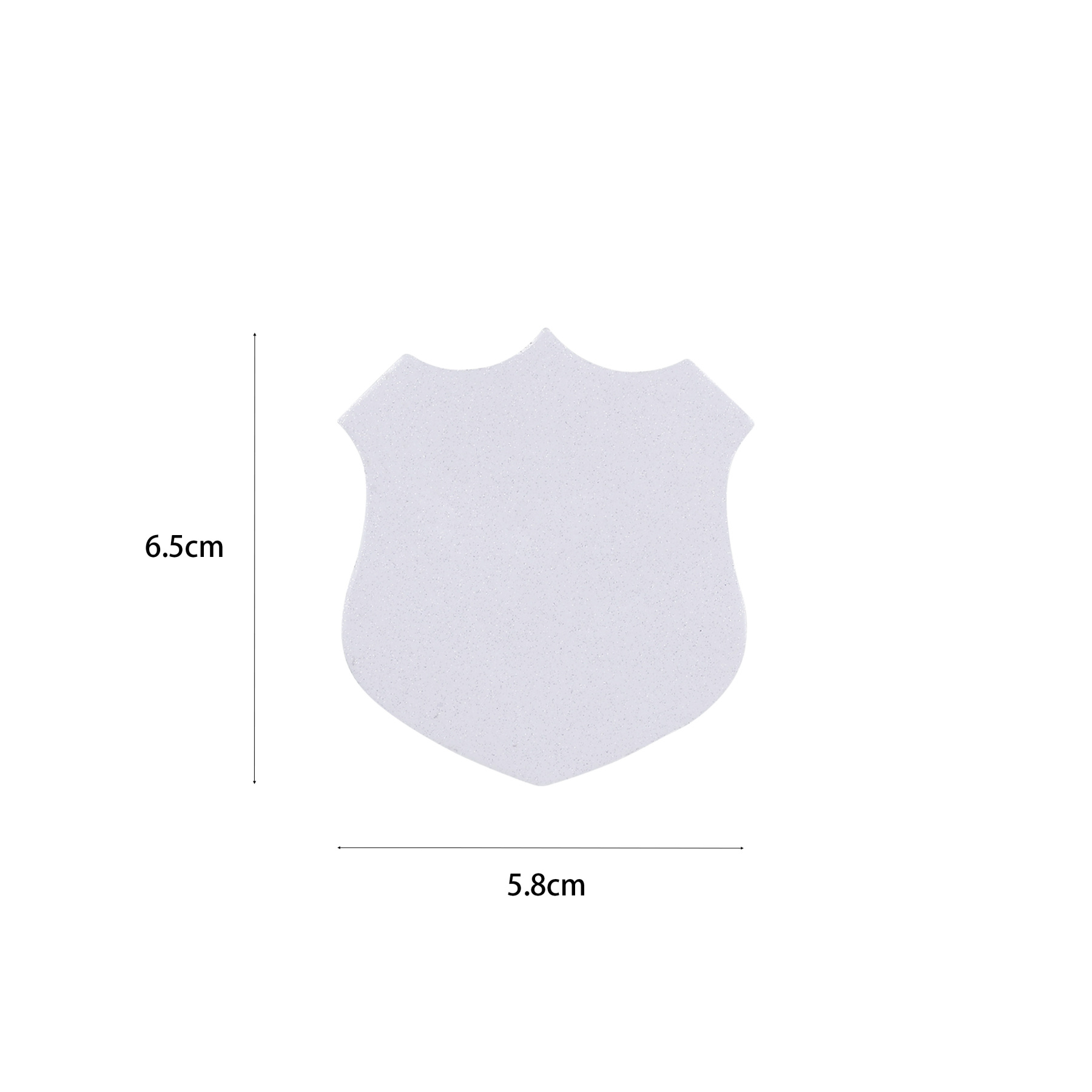 Blank Paper Magnets for Heat Press (50pcs)