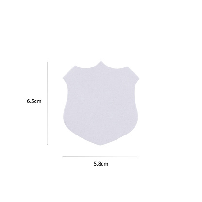 Blank Paper Magnets for Heat Press (50pcs)