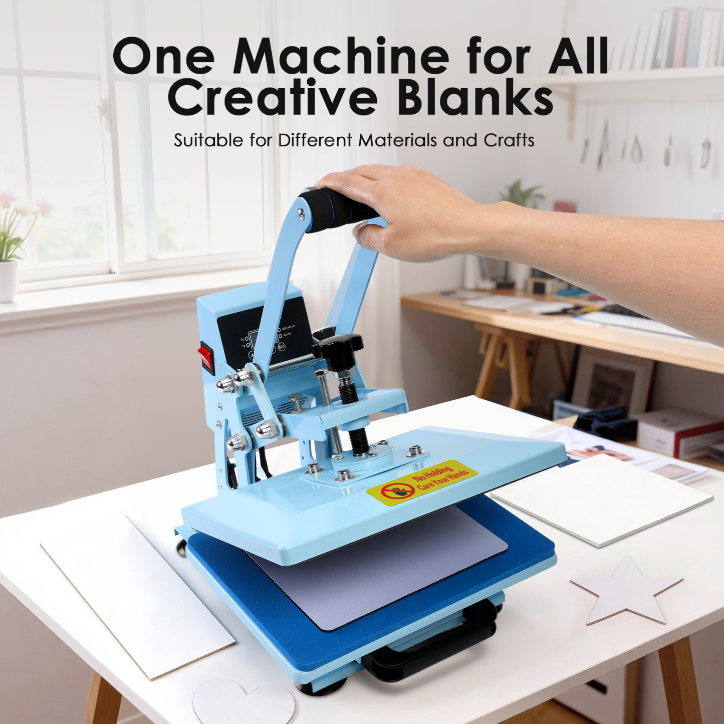 Diggy Heat Press Machine Pro - 15" x 11" 