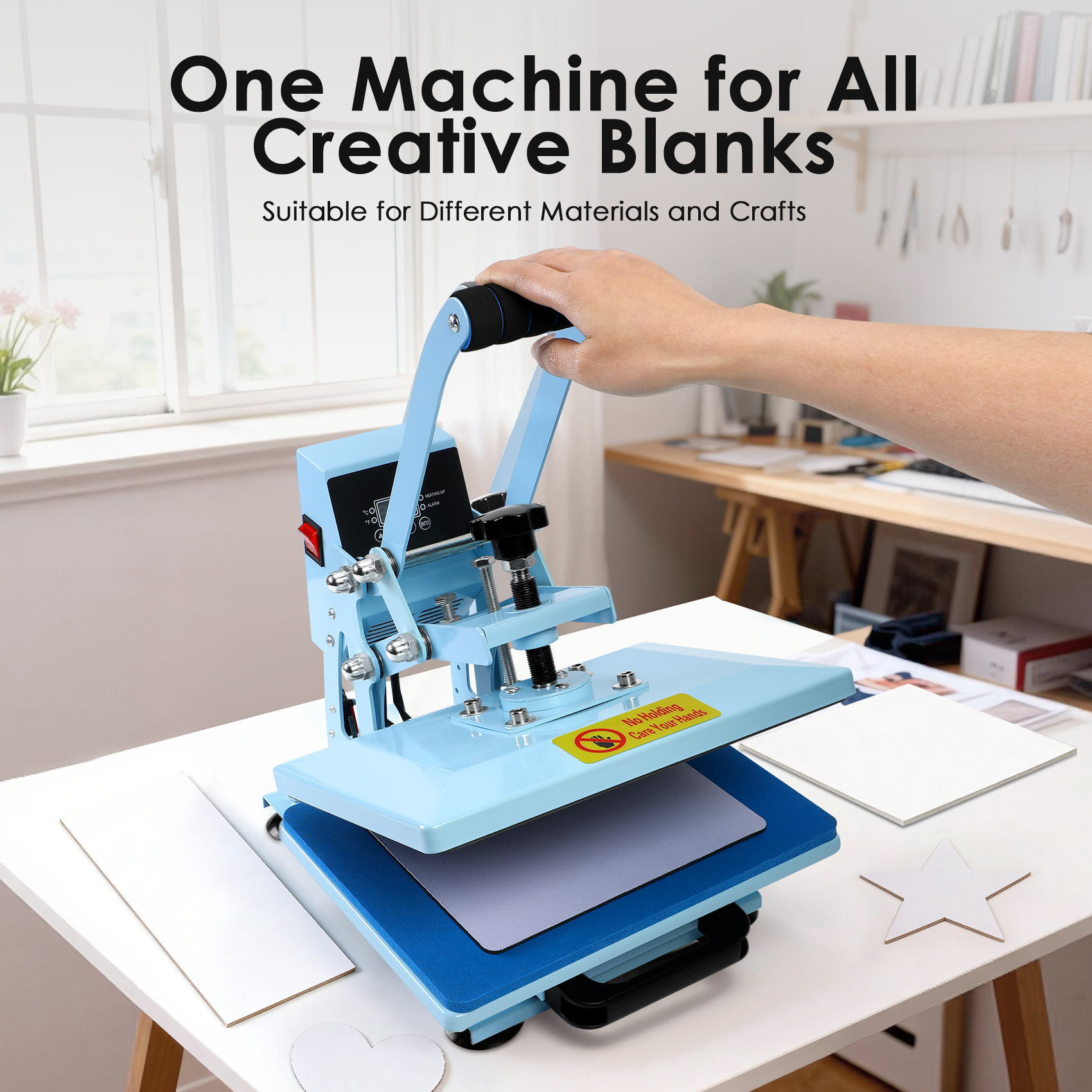 Diggy Heat Press Machine Pro - 15" x 11" 