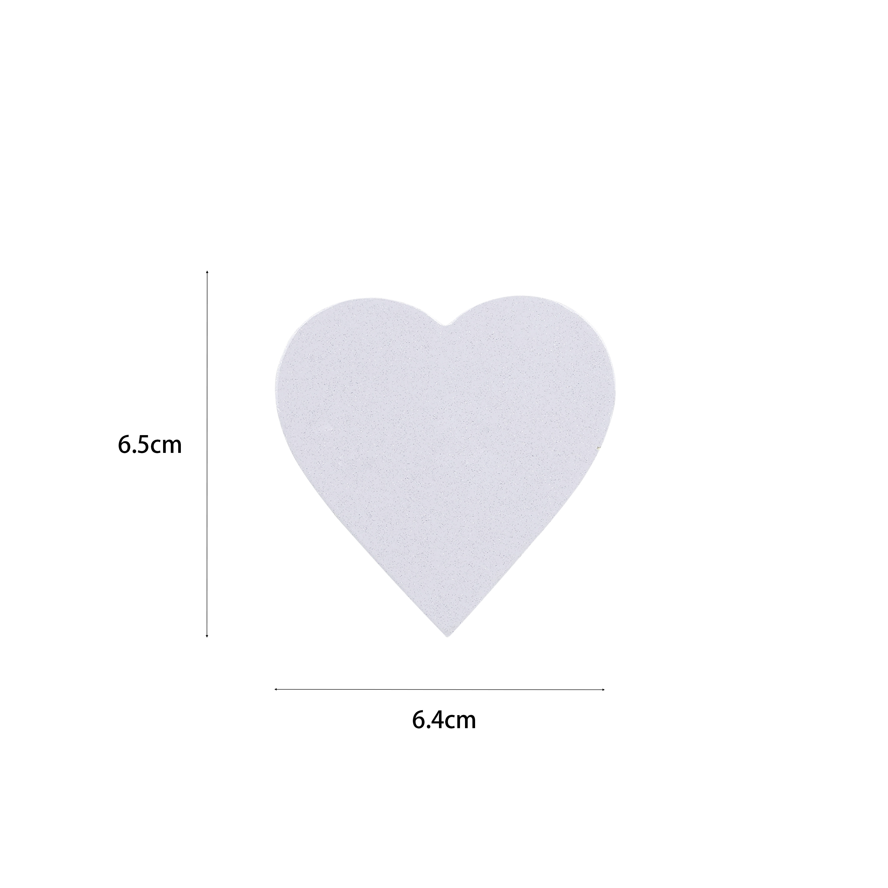 Blank Paper Magnets for Heat Press (50pcs)