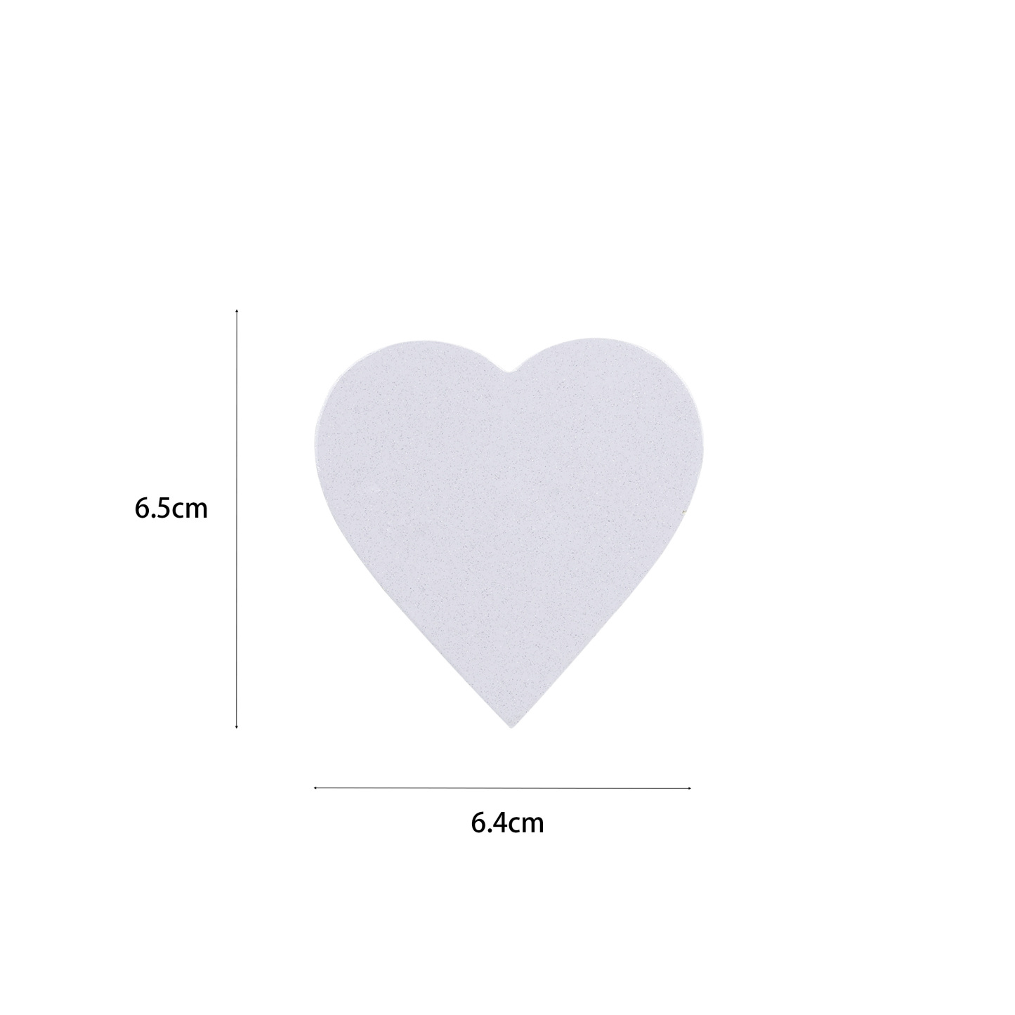 Blank Paper Magnets for Heat Press (50pcs)