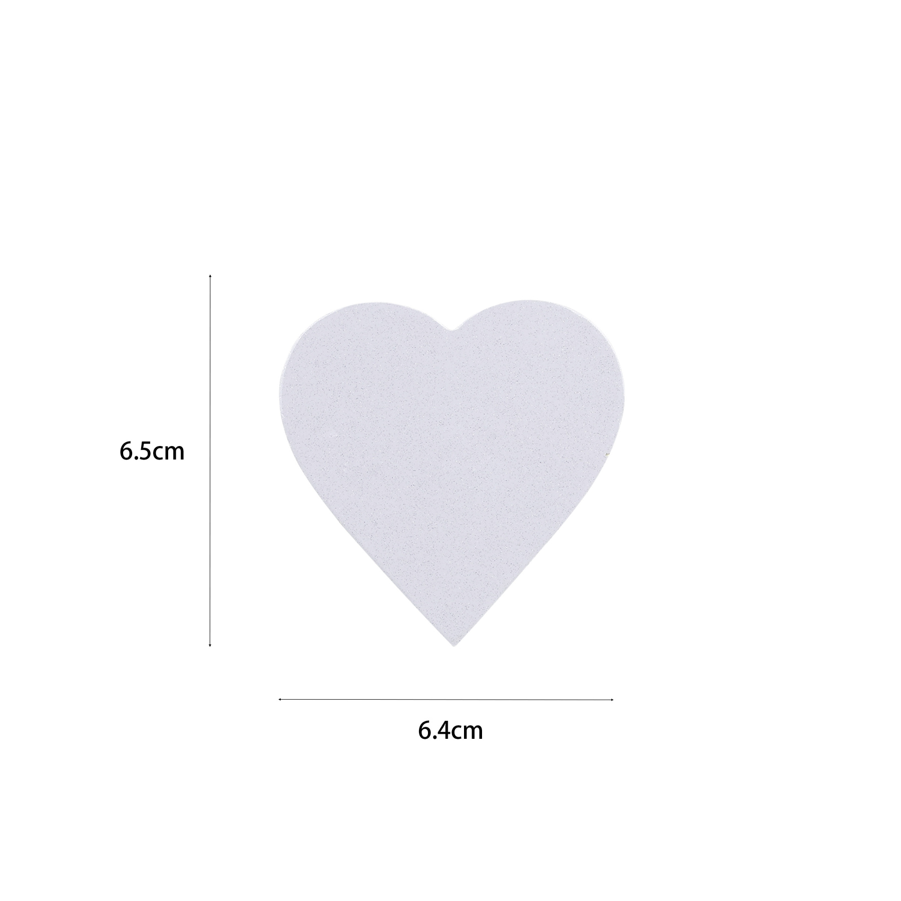 Blank Paper Magnets for Heat Press (50pcs)