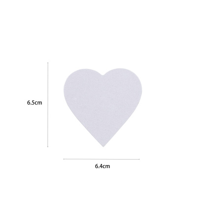 Blank Paper Magnets for Heat Press (50pcs)