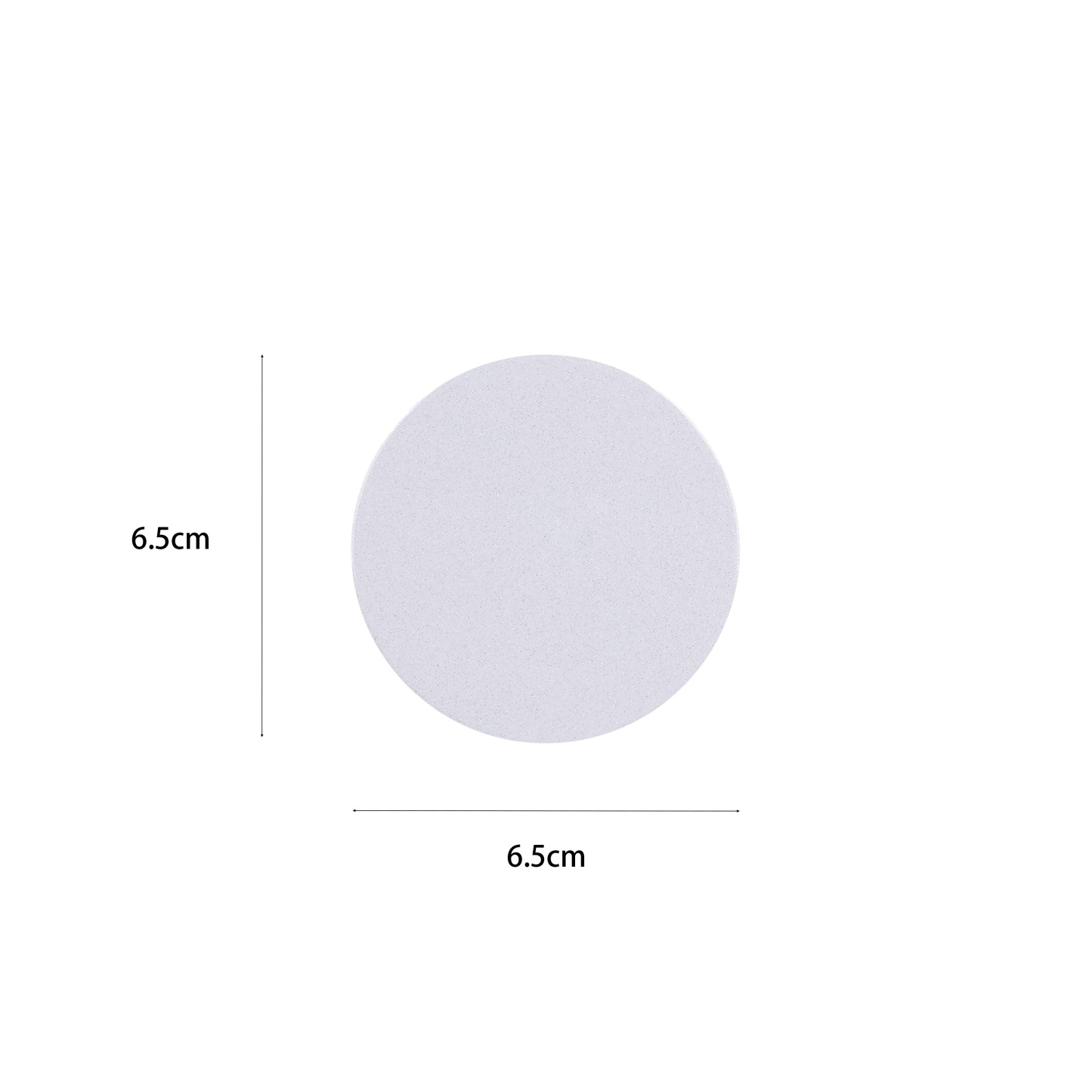 Blank Paper Magnets for Heat Press (50pcs)