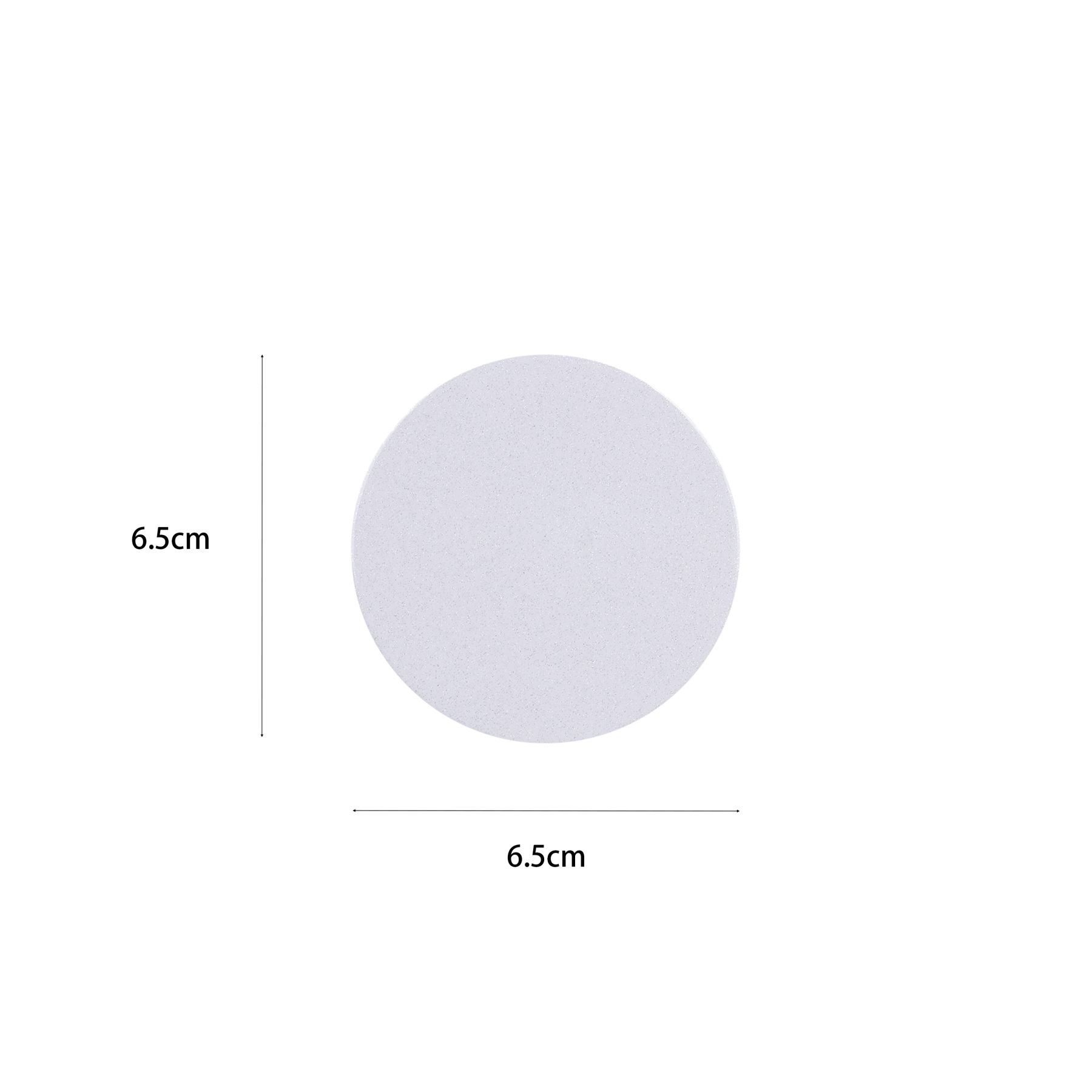 Blank Paper Magnets for Heat Press (50pcs)