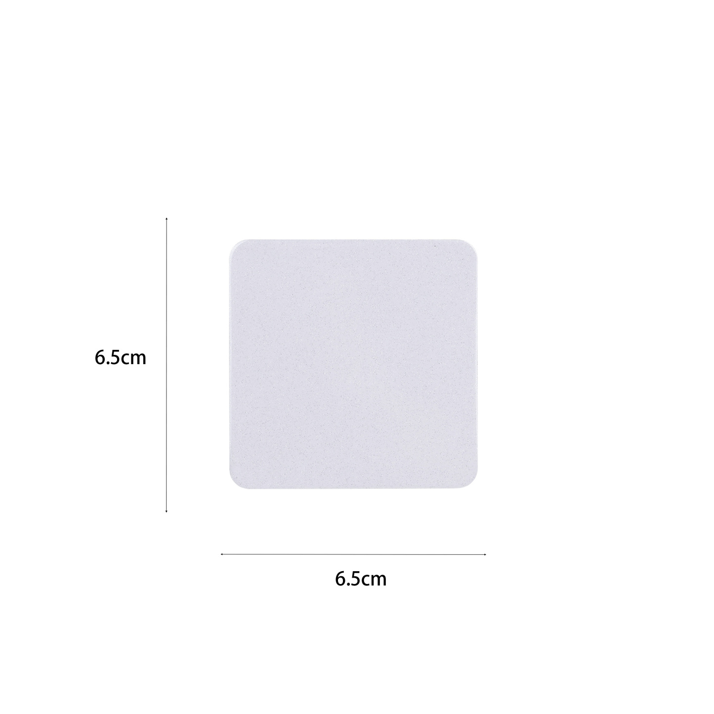 Blank Paper Magnets for Heat Press (50pcs)