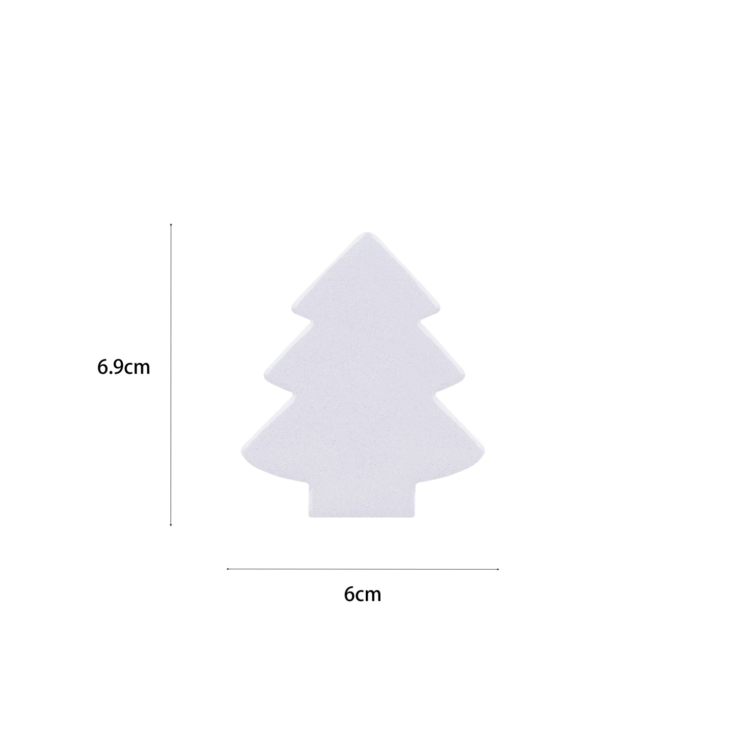 Blank Paper Magnets for Heat Press (50pcs)