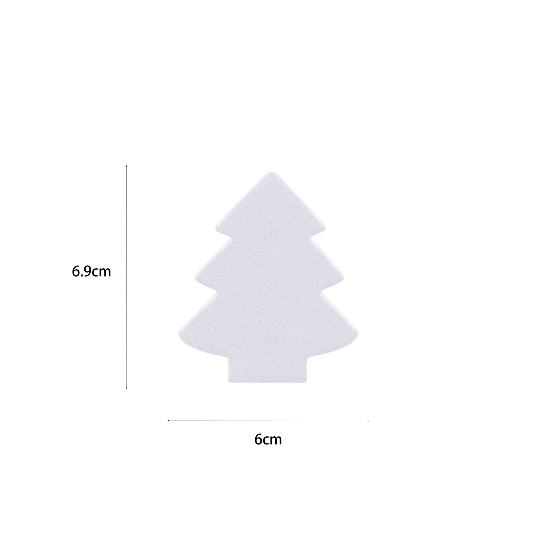 Blank Paper Magnets for Heat Press (50pcs)