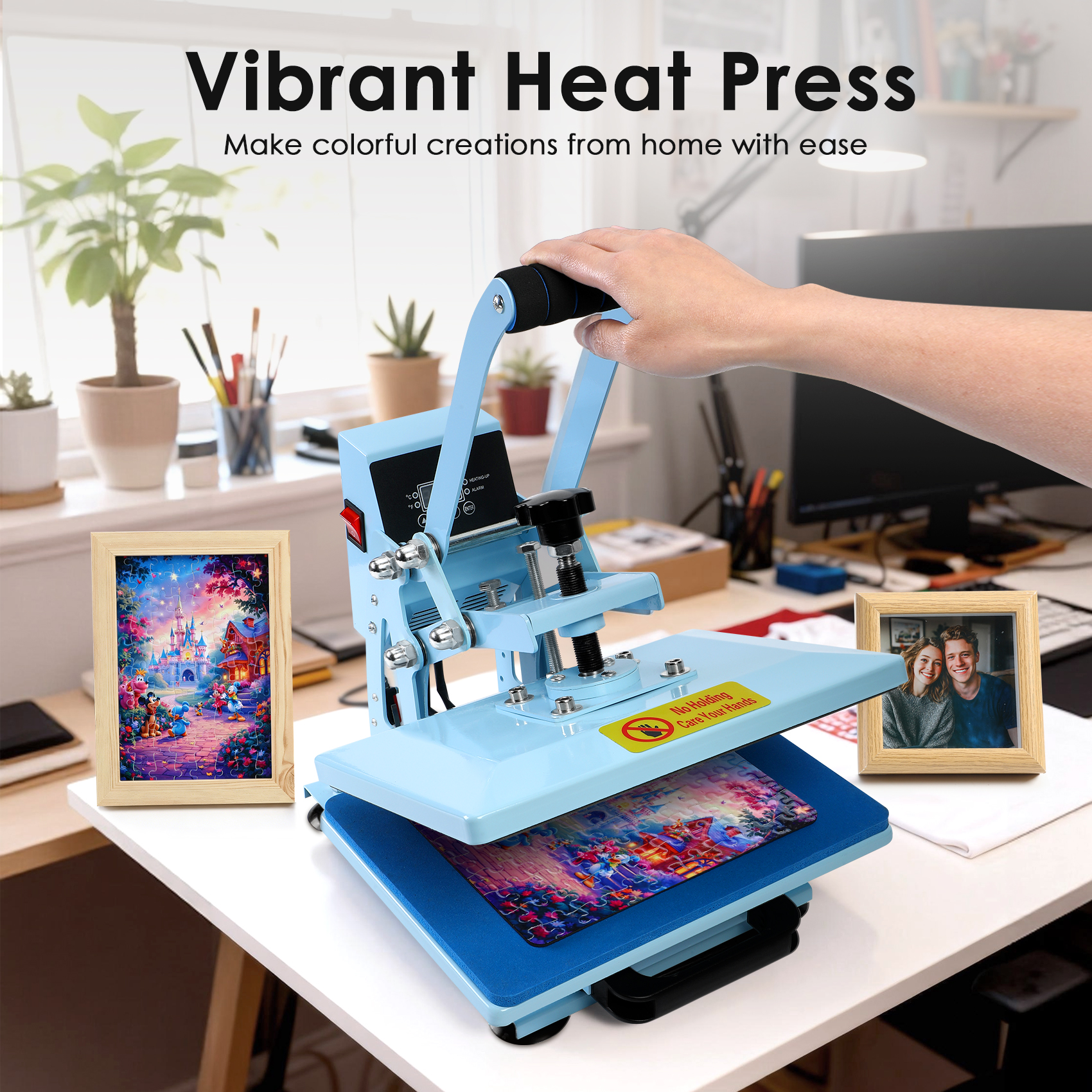 Diggy Heat Press Machine Pro - 15" x 11" 