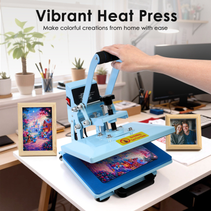 Diggy Heat Press Machine Pro - 15" x 11" 