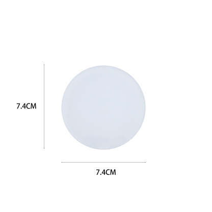 Blank Acrylic Magnets for Heat Press (50pcs)