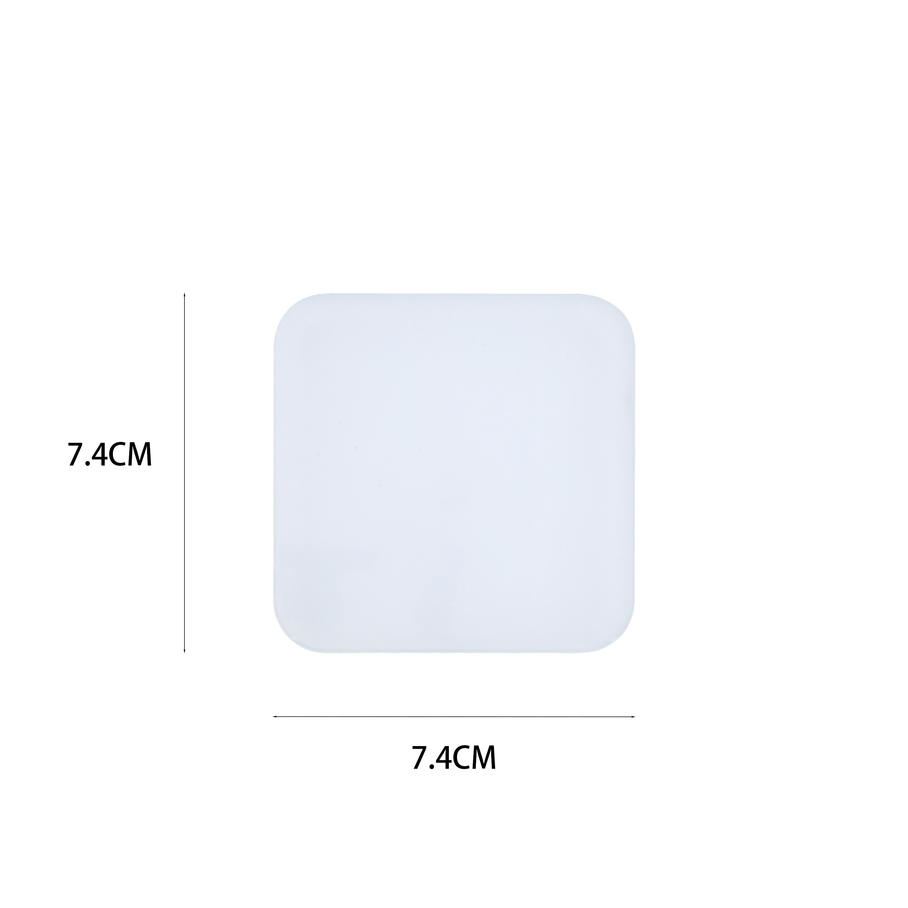 Blank Acrylic Magnets for Heat Press (50pcs)