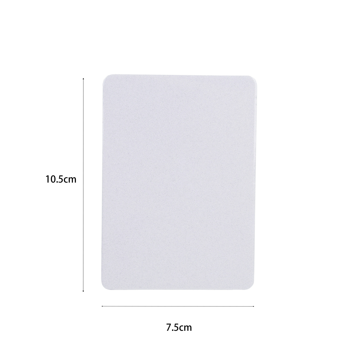 Blank Paper Magnets for Heat Press (50pcs)