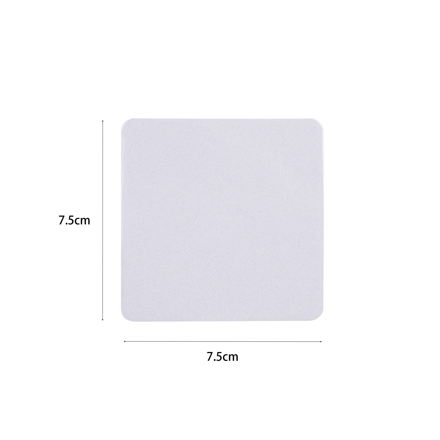 Blank Paper Magnets for Heat Press (50pcs)