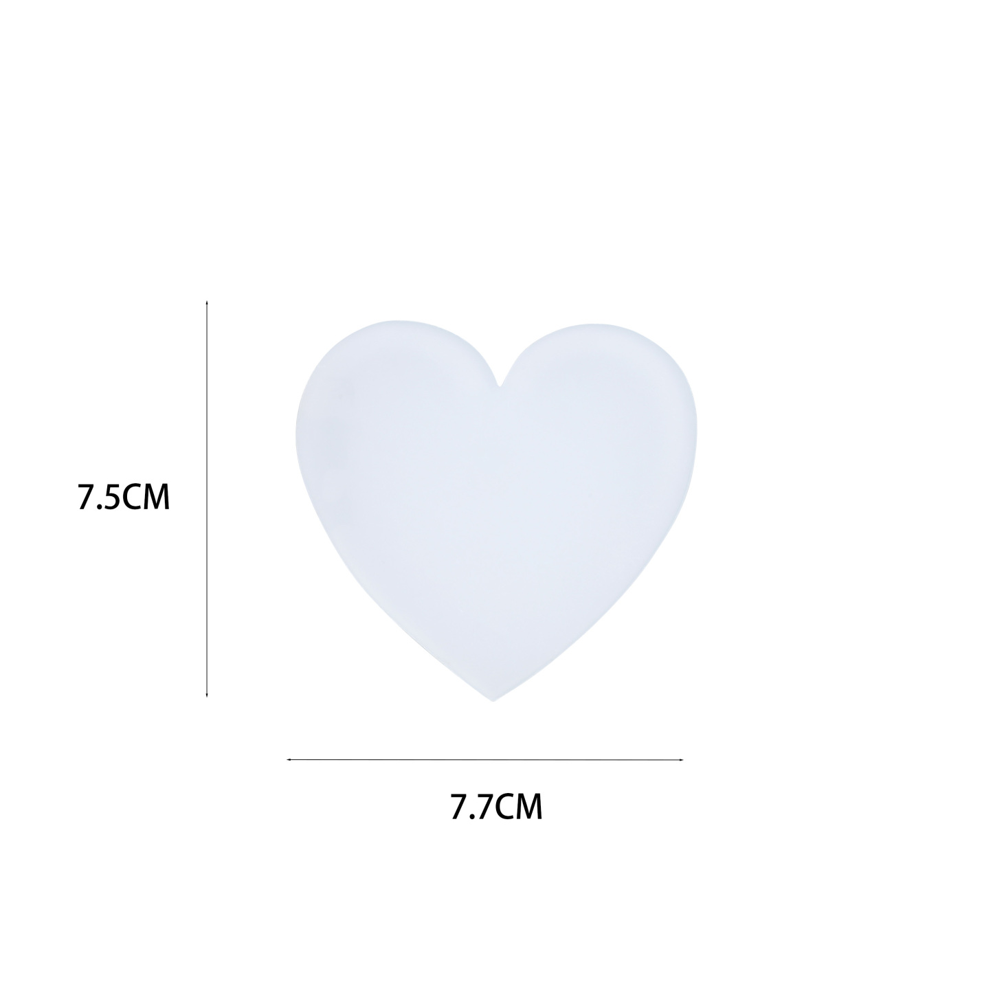 Blank Acrylic Magnets for Heat Press (50pcs)