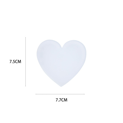 Blank Acrylic Magnets for Heat Press (50pcs)