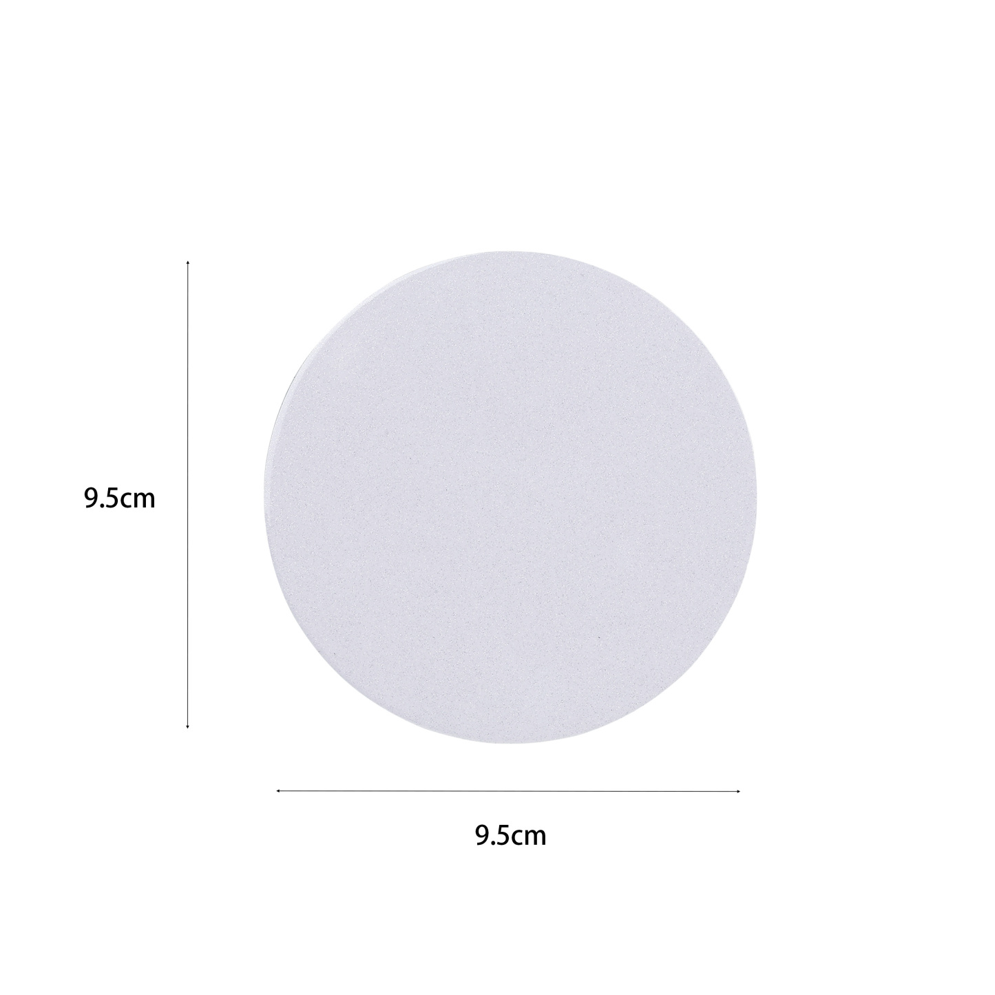 Blank Paper Magnets for Heat Press (50pcs)