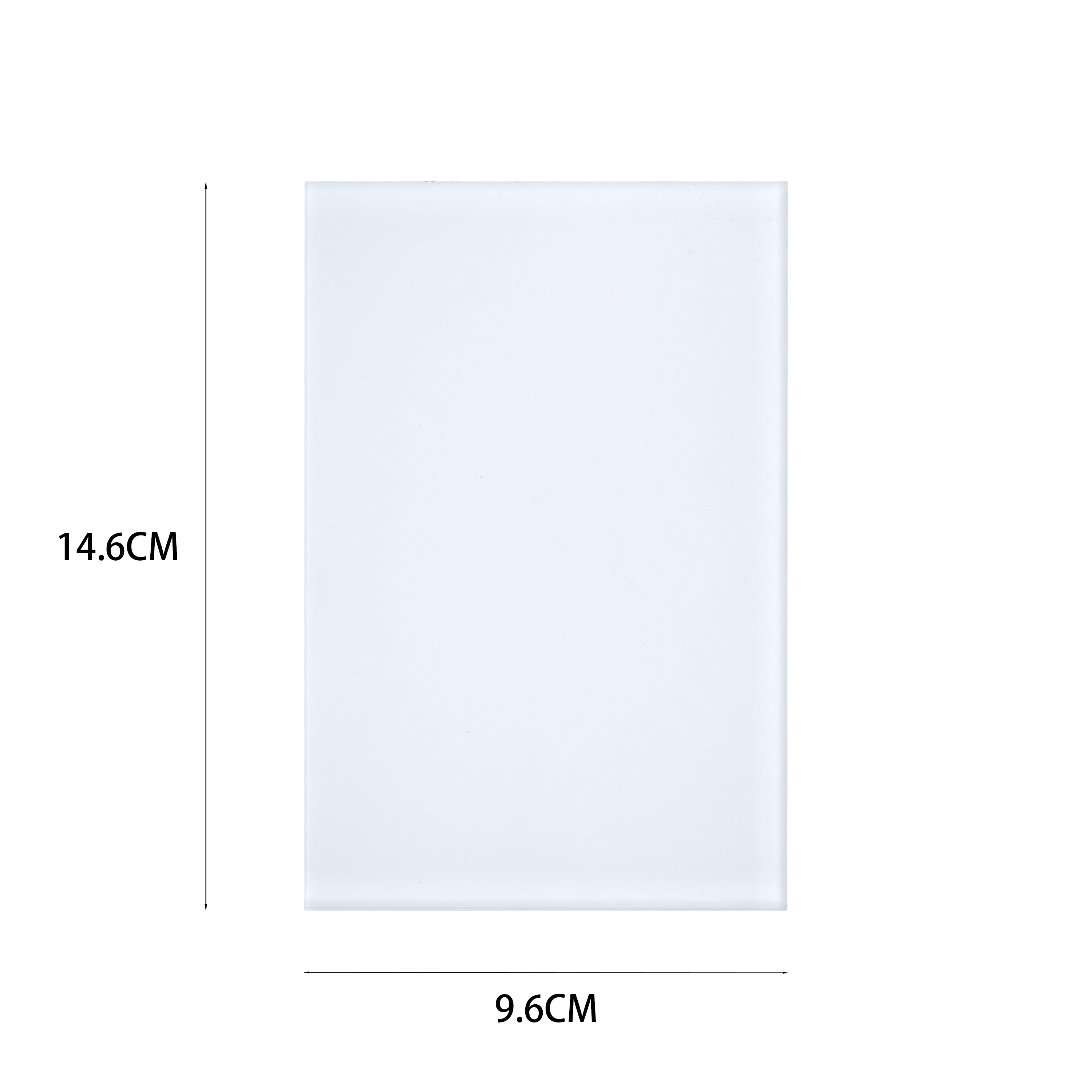 Blank Acrylic Magnets for Heat Press (50pcs)