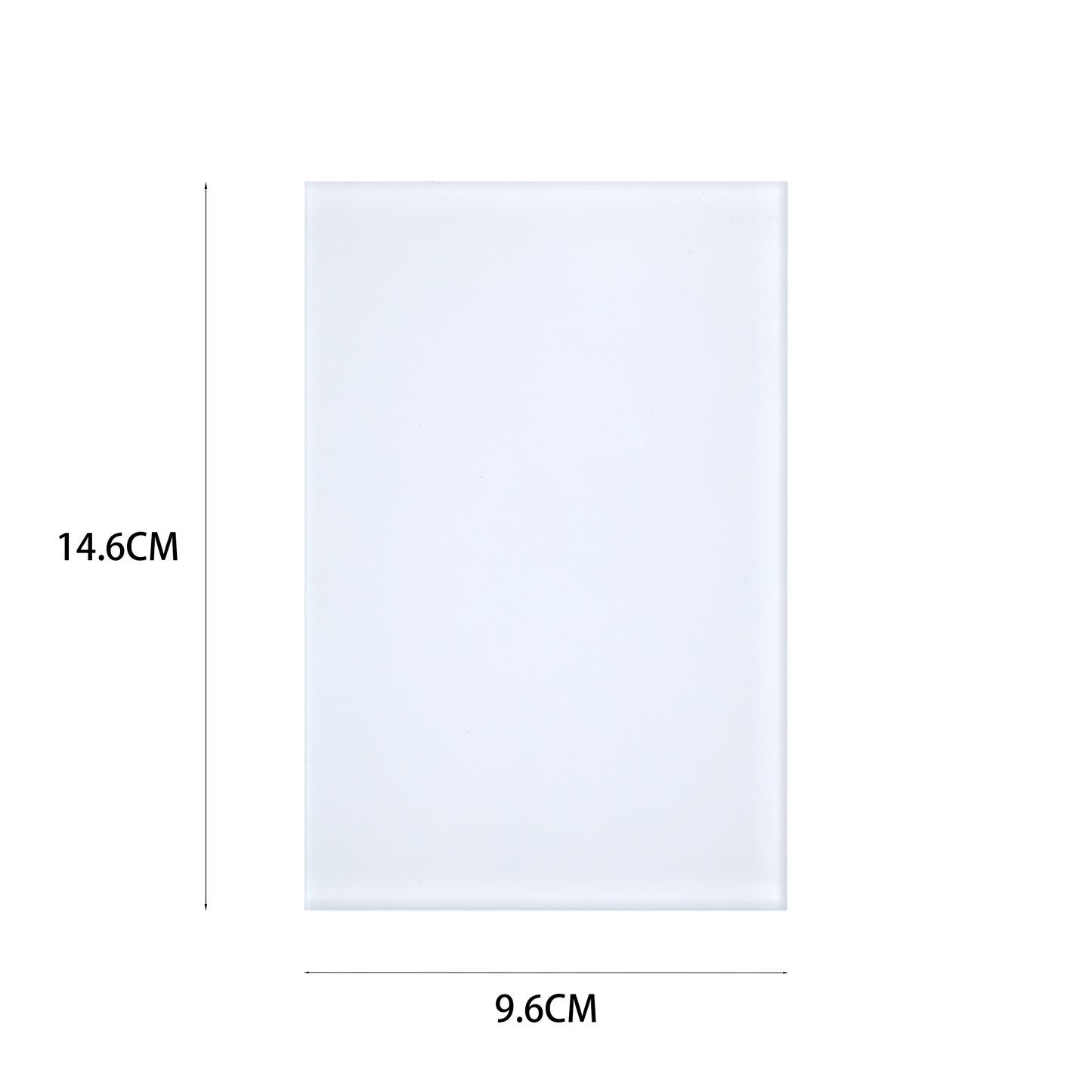 Blank Acrylic Magnets for Heat Press (50pcs)