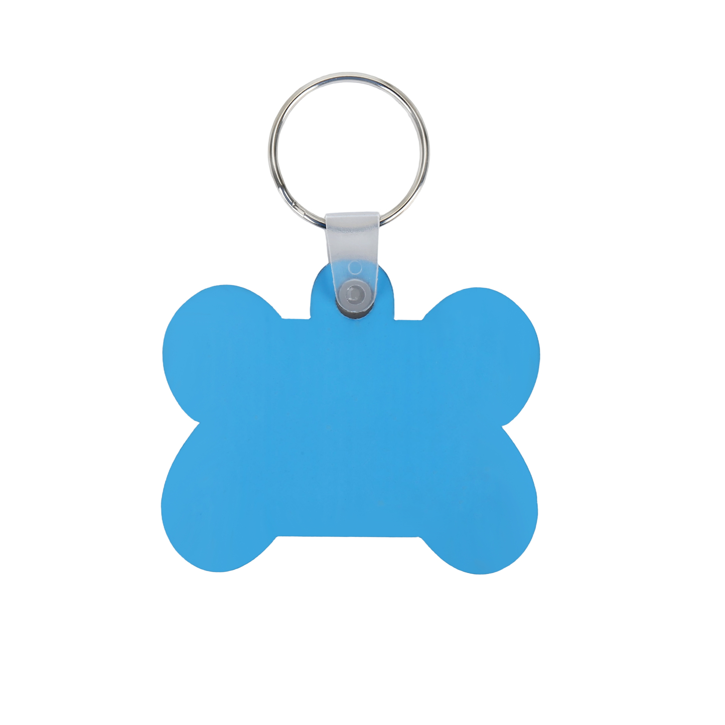 Blank Wooden Dog Tag for Heat Press