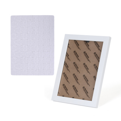 Blank Puzzle Desk Stand for Heat Press