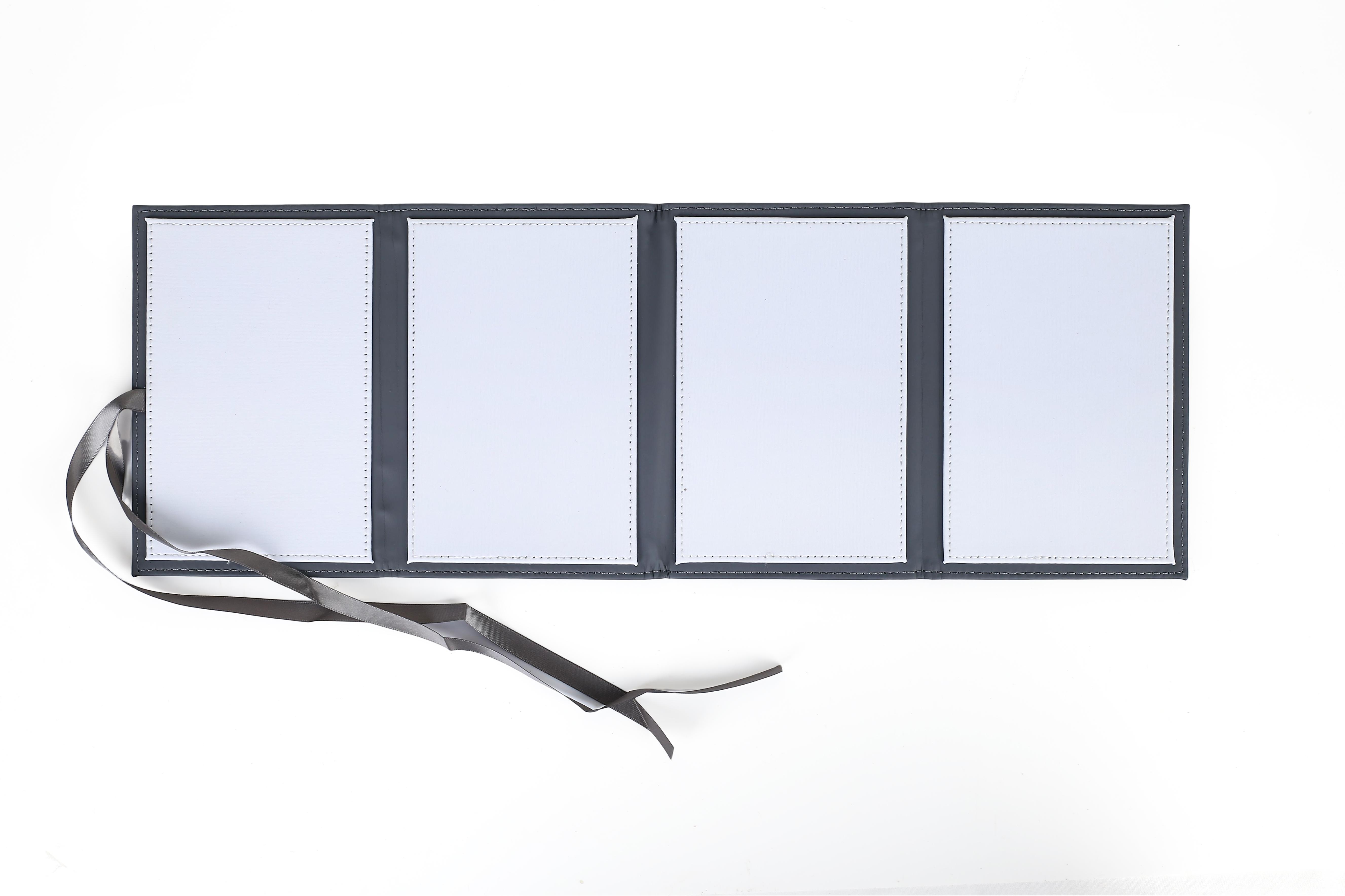 Blank four-photo album for Heat Press